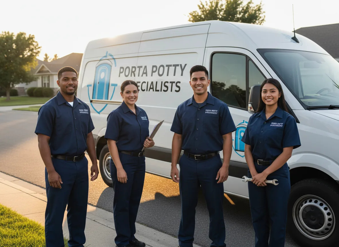 Portable Toilet Rental company in Lancaster, OH