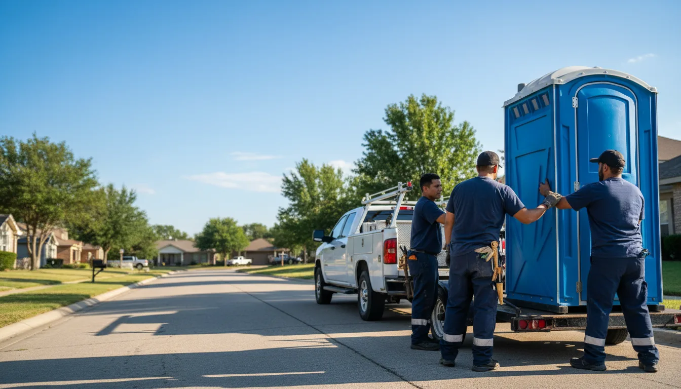 Portable Toilet Rental in Lancaster, OH near me